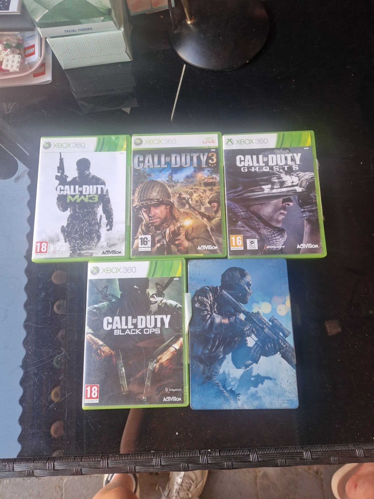 Call of duty, Consoles de jeu & Jeux vidéo, Jeux | Xbox 360, Enlèvement