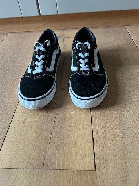 Vans Ward sneakers zwart/wit, Ophalen, Zwart, Vans Ward, Zo goed als nieuw
