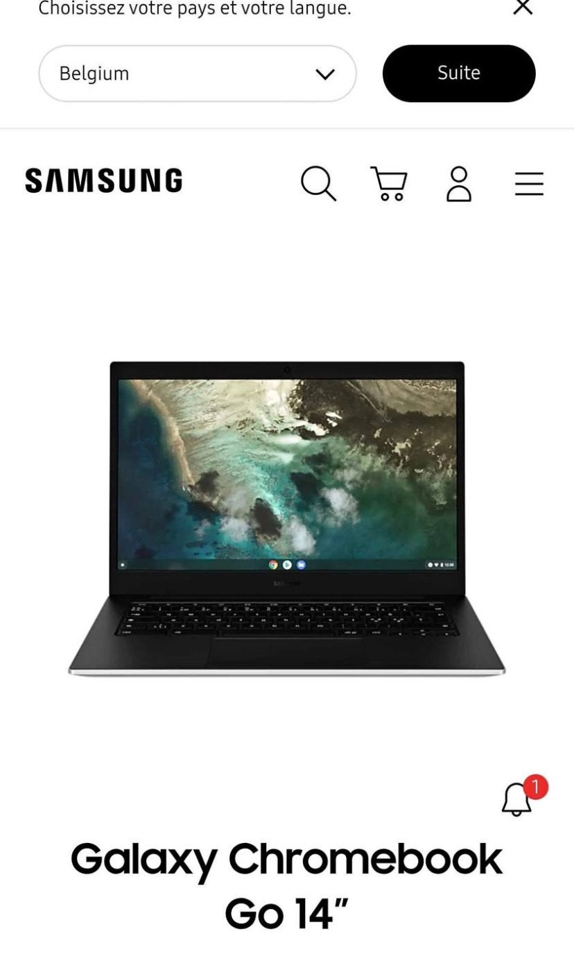 Pc Samsung neuf., Informatique & Logiciels, Enlèvement ou Envoi, Comme neuf