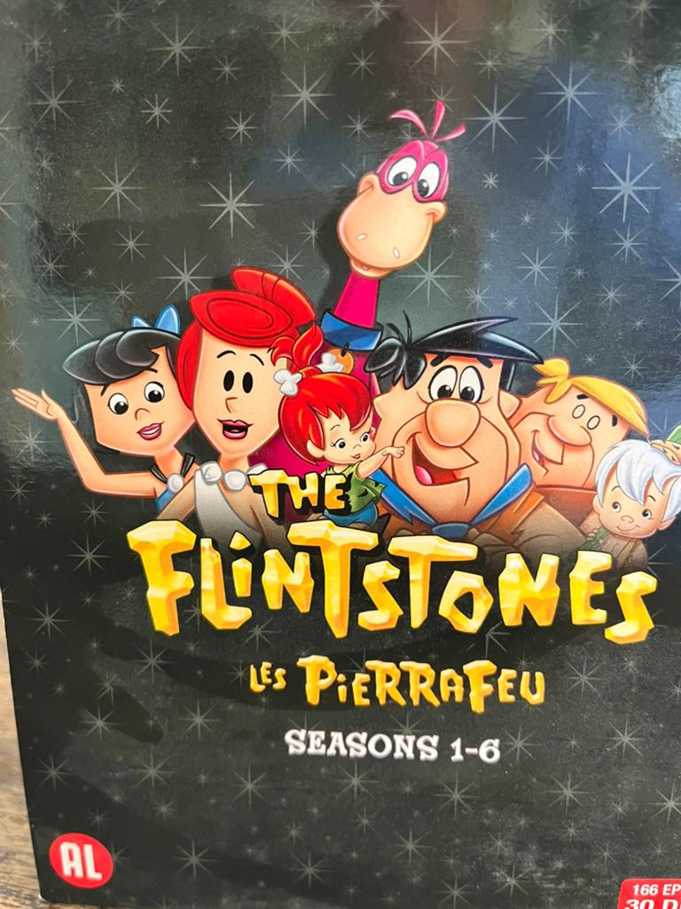 The Flintstones, Cd's en Dvd's, Ophalen, Tekenfilm, Alle leeftijden, Boxset