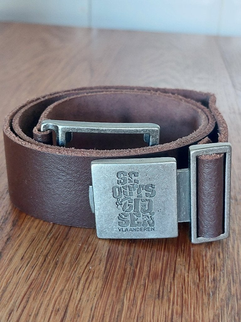 Scouts riem, Enlèvement, Comme neuf, Vêtements