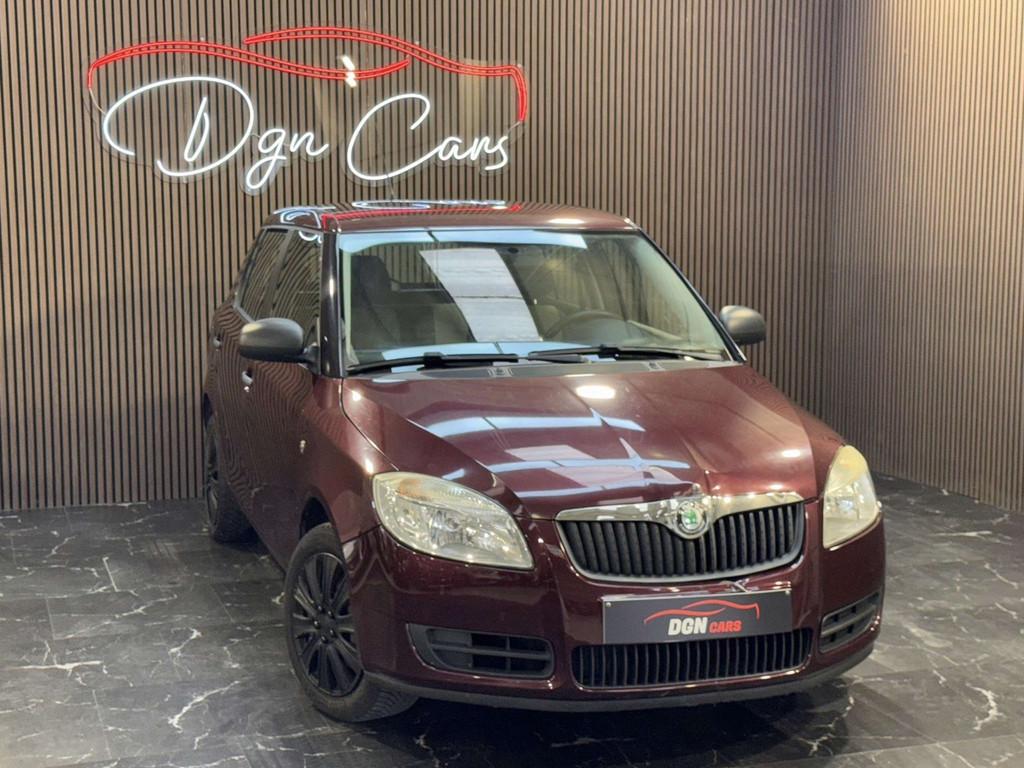 Skoda Fabia 1.2i (bj 2009), Auto's, https://public.car-pass.be/vhr/5c75d89d-9046-4849-b0c8-9e65921564ff, Gebruikt, Overige kleuren