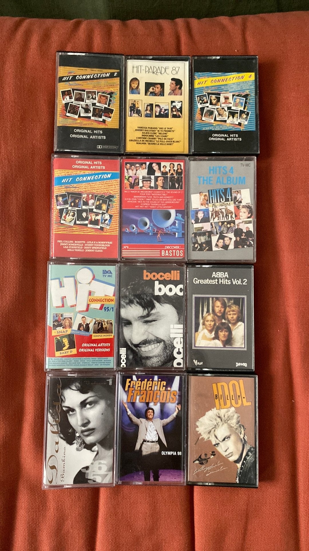Cassettes audio, Enlèvement, Utilisé