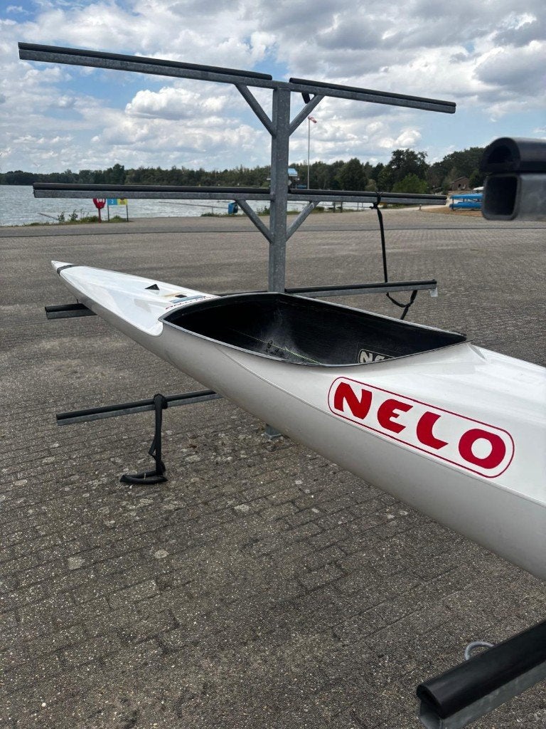 Kajak Nelo K1 Quattro XXL wit, Ophalen, Gebruikt, 1-persoons