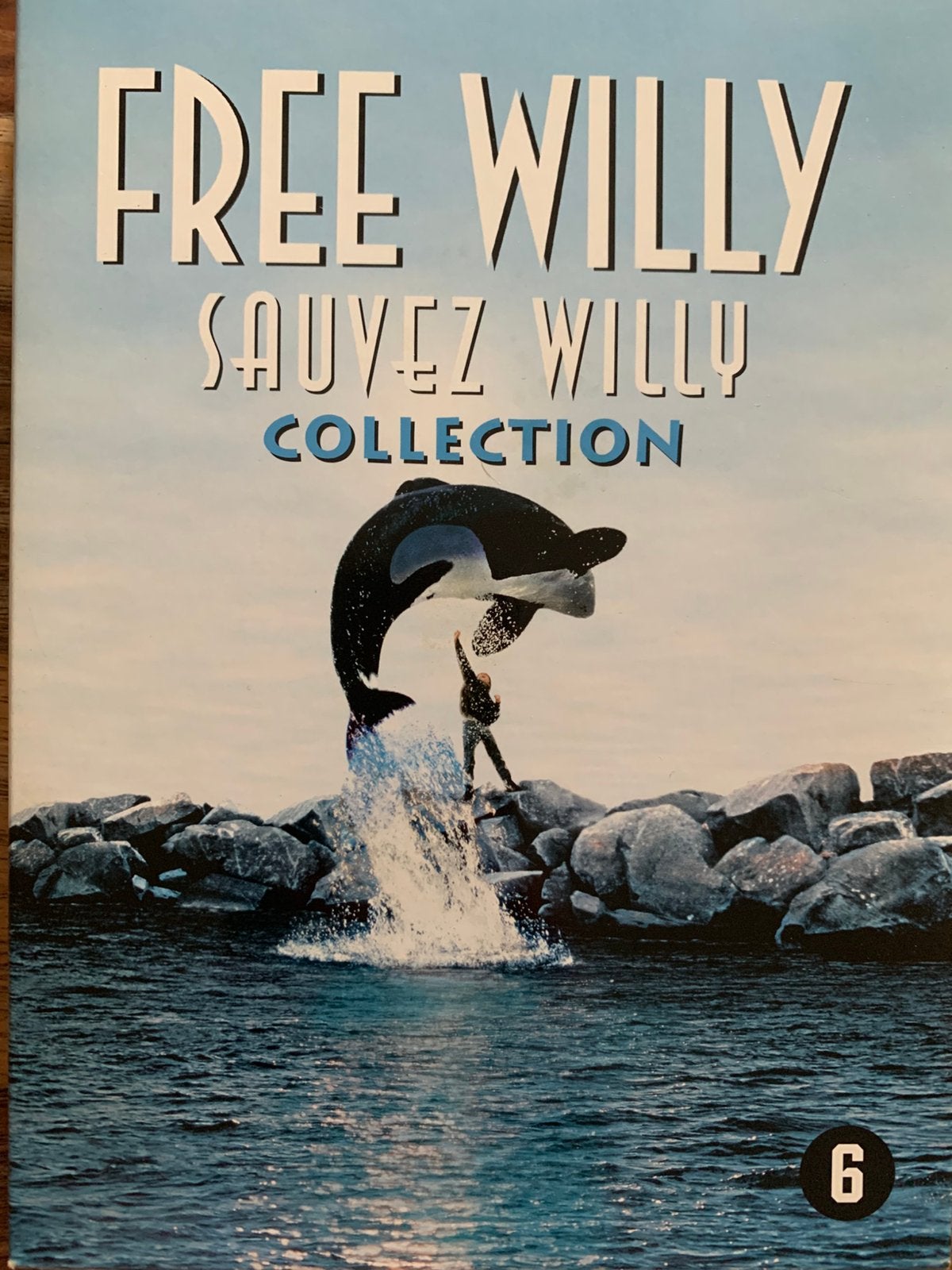Free Willy trilogie, Enlèvement ou Envoi, Comme neuf