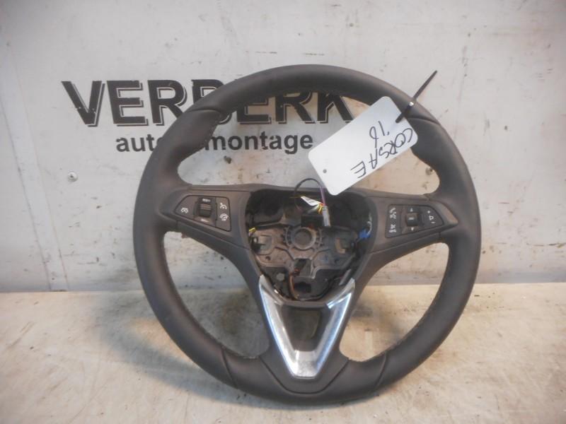 VOLANT DIRECTION Opel Corsa E (01-2014/06-2019) (3903-5999), Utilisé, Opel