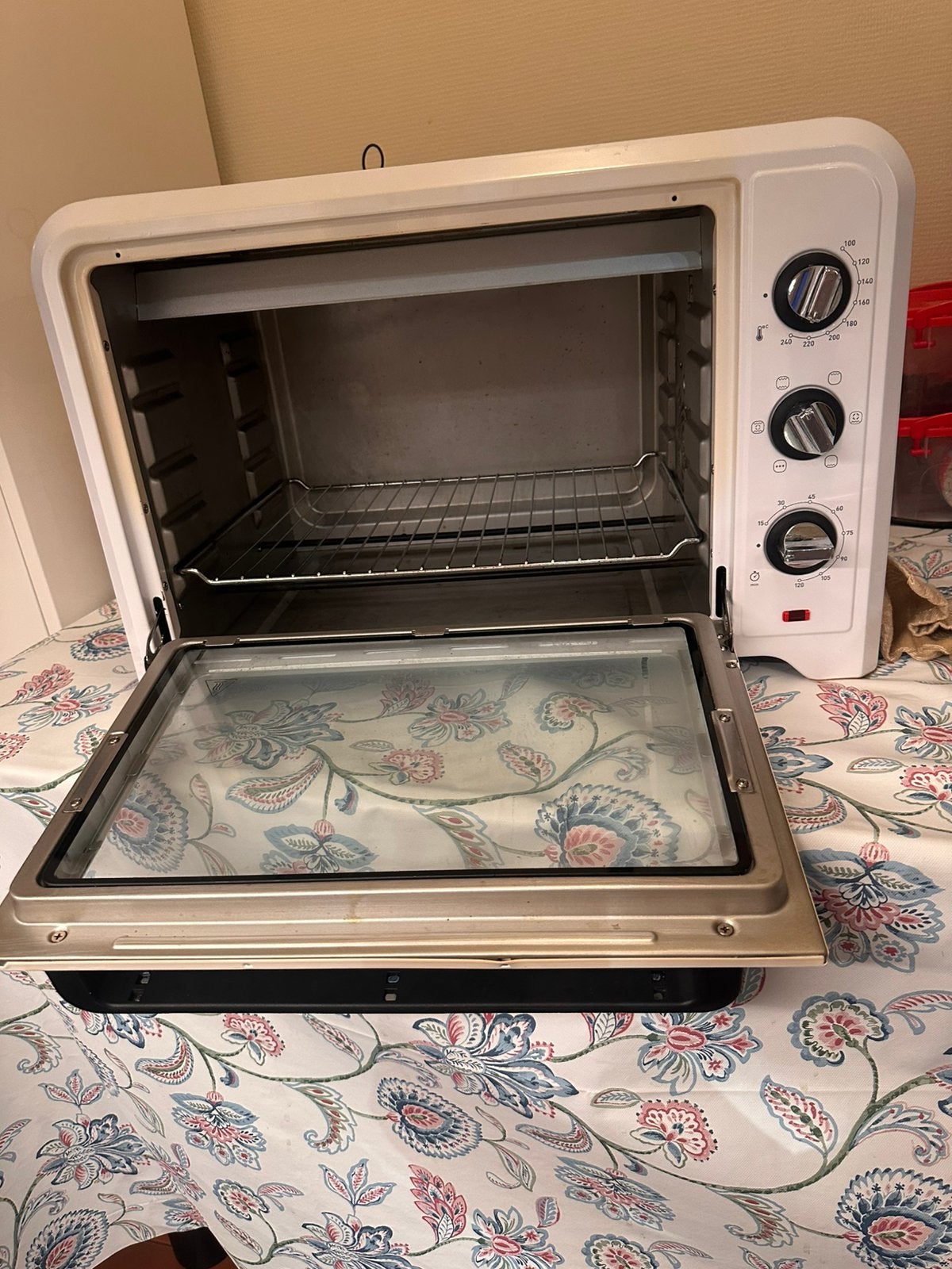 Moulinex-oven, schoon en in perfecte staat, Elektronische apparatuur, Ophalen, Gebruikt, Oven