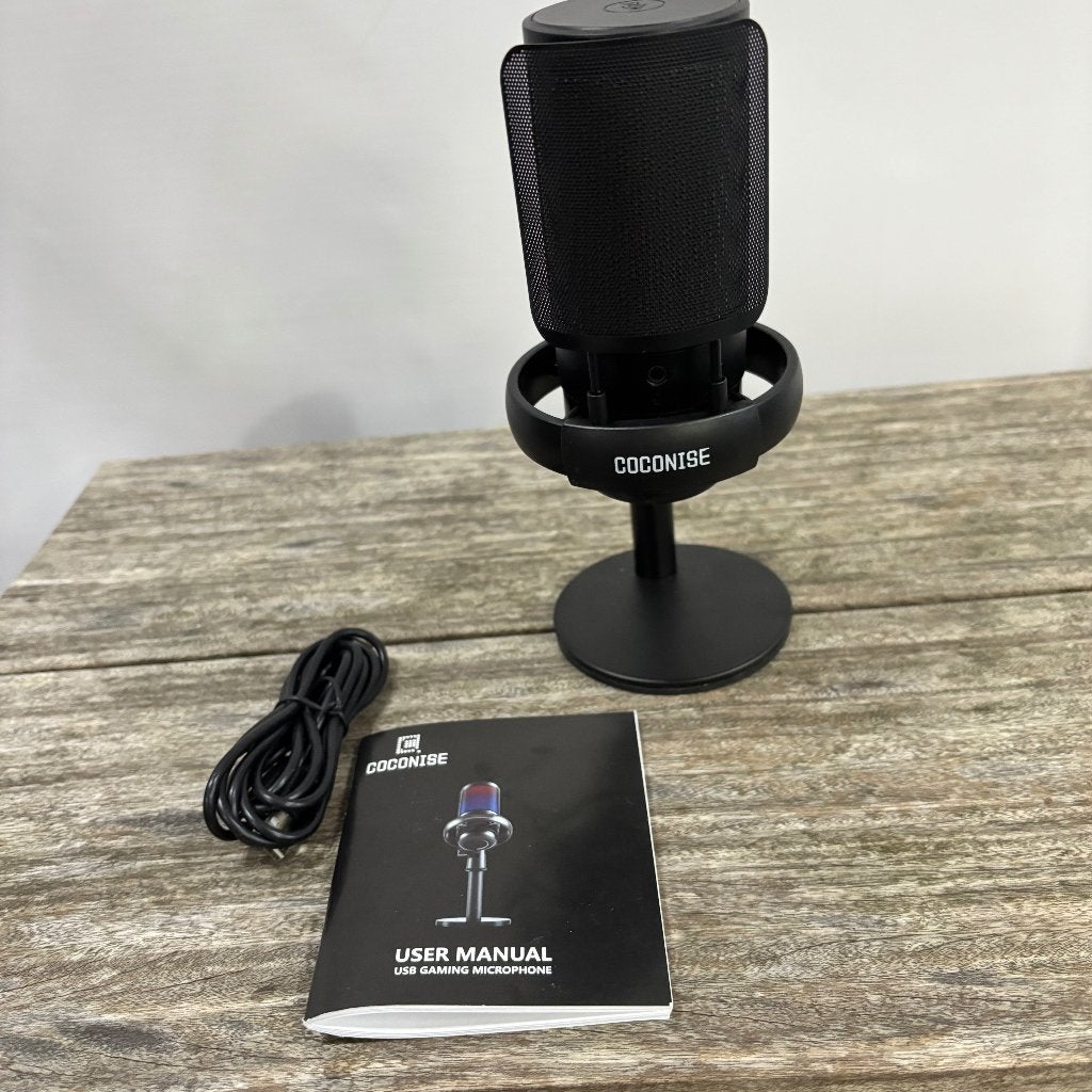 Set van 2 COCONISE Streamer USB Microphone Kits, Musique & Instruments, Microphones, Enlèvement ou Envoi, Neuf, Autres types