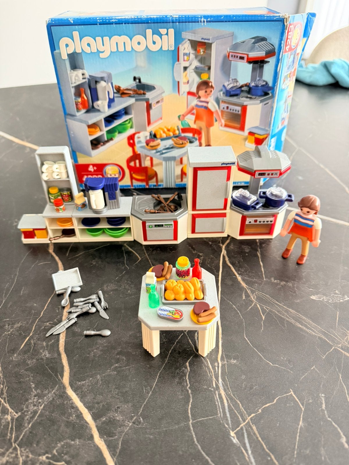 Keukenset Playmobil, Enfants & Bébés, Enlèvement ou Envoi, Kit complet, Utilisé, Autres types