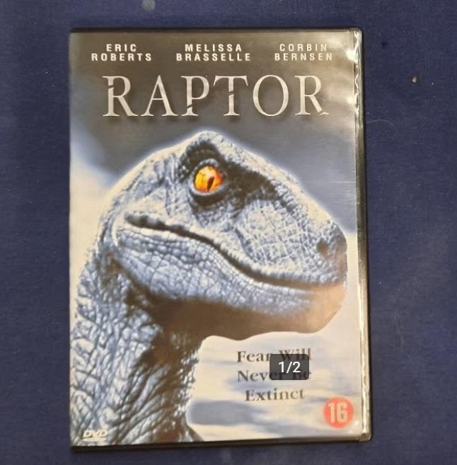 DVD RAPTOR DINO'S, Engels, Nederlands, Ophalen of Verzenden, Vanaf 6 jaar