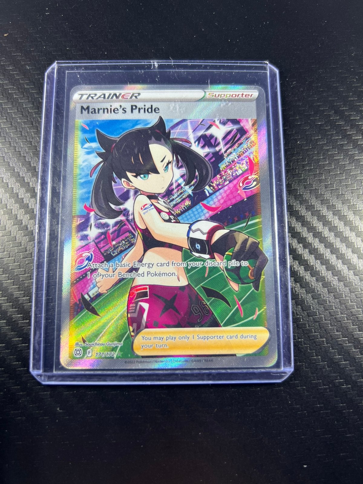 Pokémon Marnie's Pride Mint (Entraîneur), Envoi