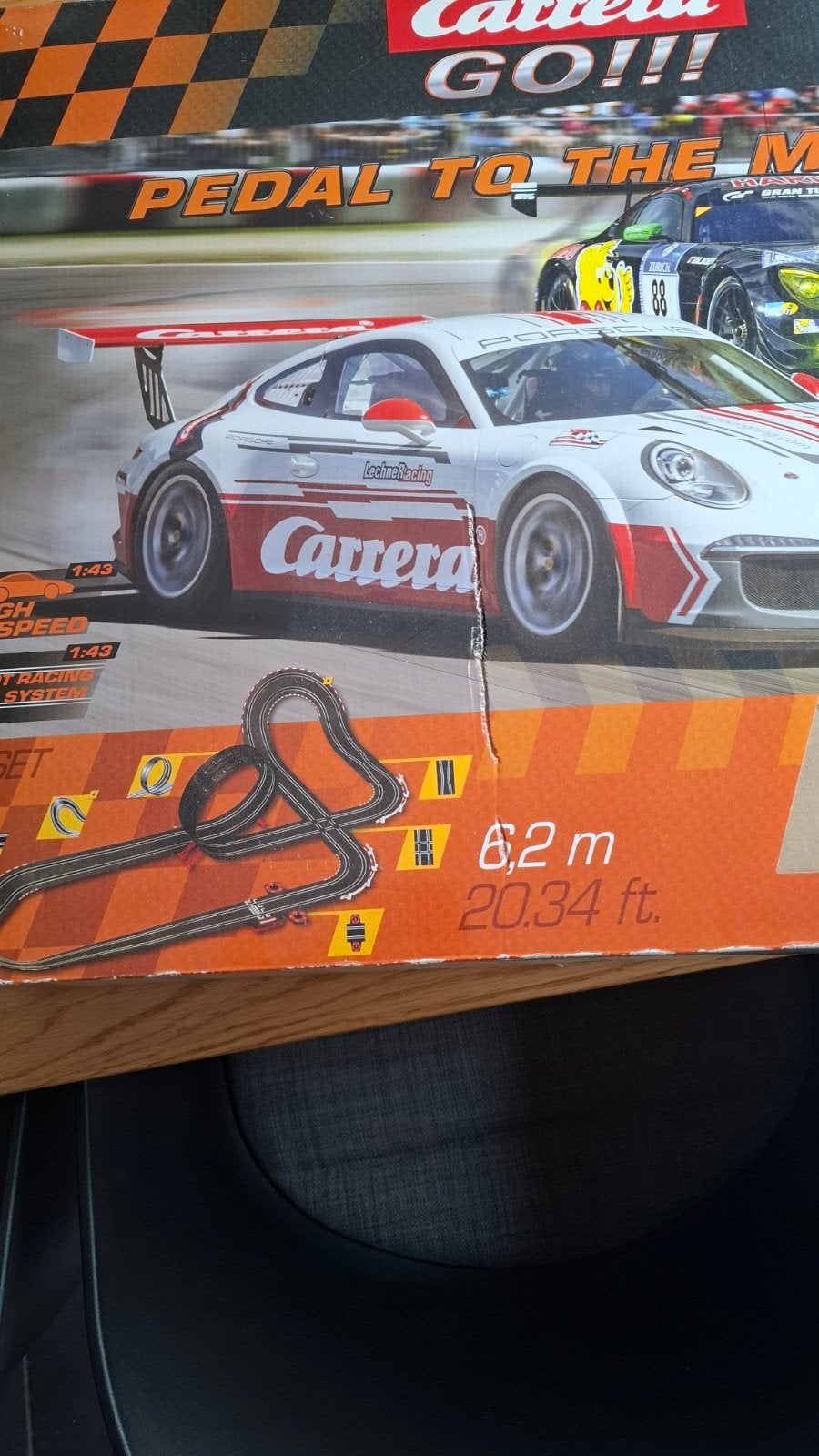 Racebaan Carrera, Ophalen, Racebaan, Carrera