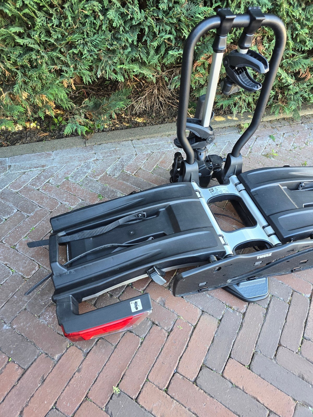 thule fietsendrager easyfold xt 933, Ophalen of Verzenden, Zo goed als nieuw, Brede banden, 2 fietsen