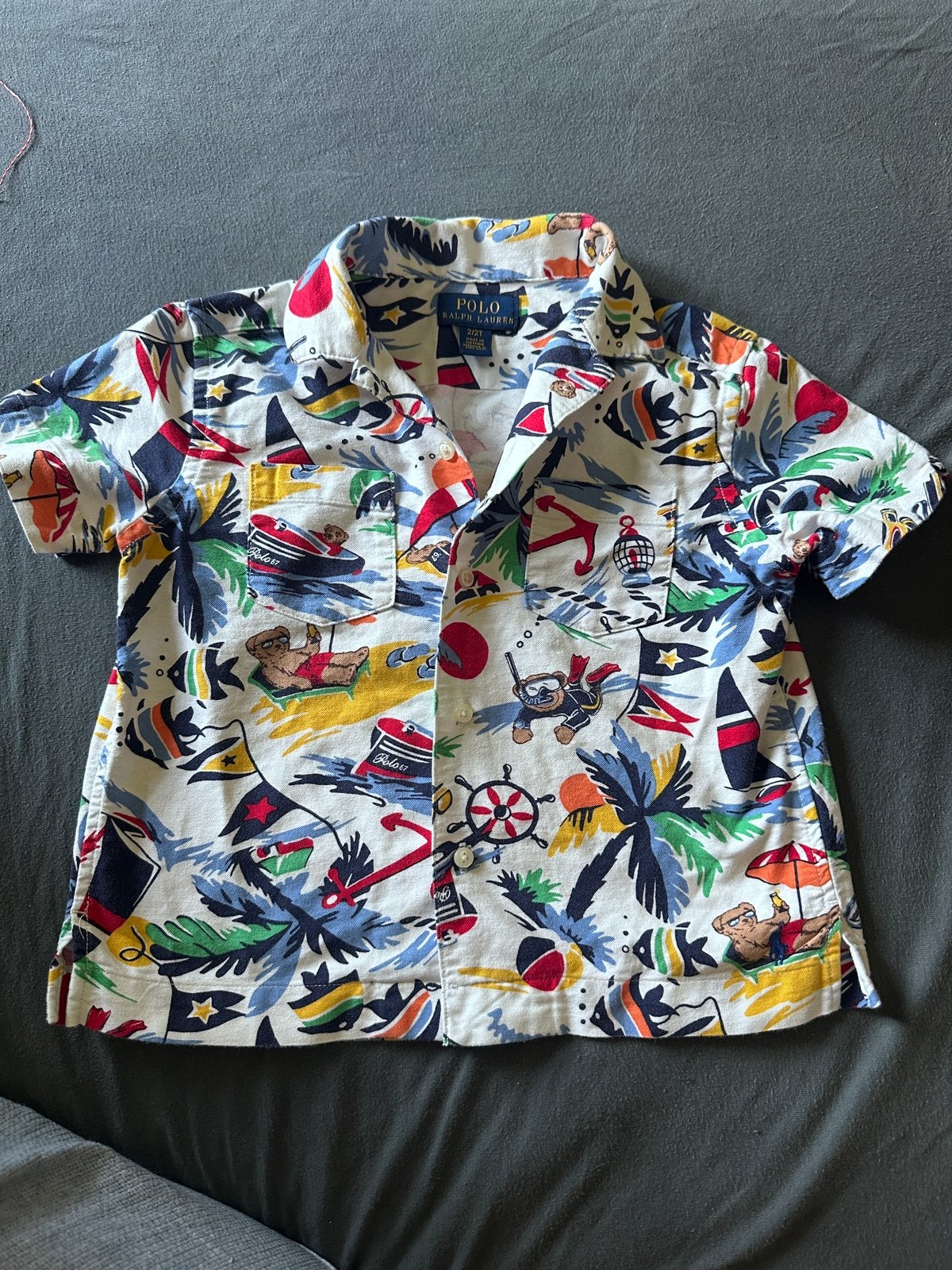Chemise enfant Ralph Lauren 2-3 A, Enlèvement, Comme neuf
