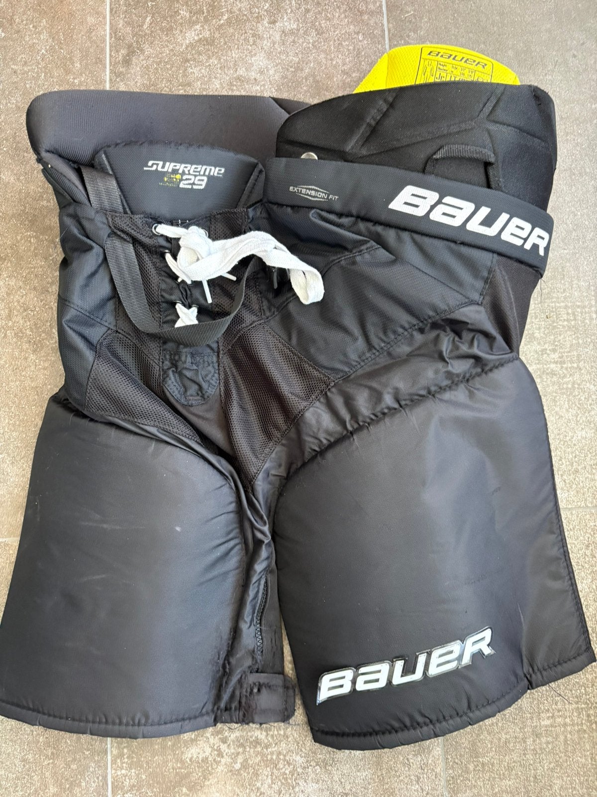 Bauer pants s29 size jr LT/GL, Enlèvement ou Envoi, Comme neuf