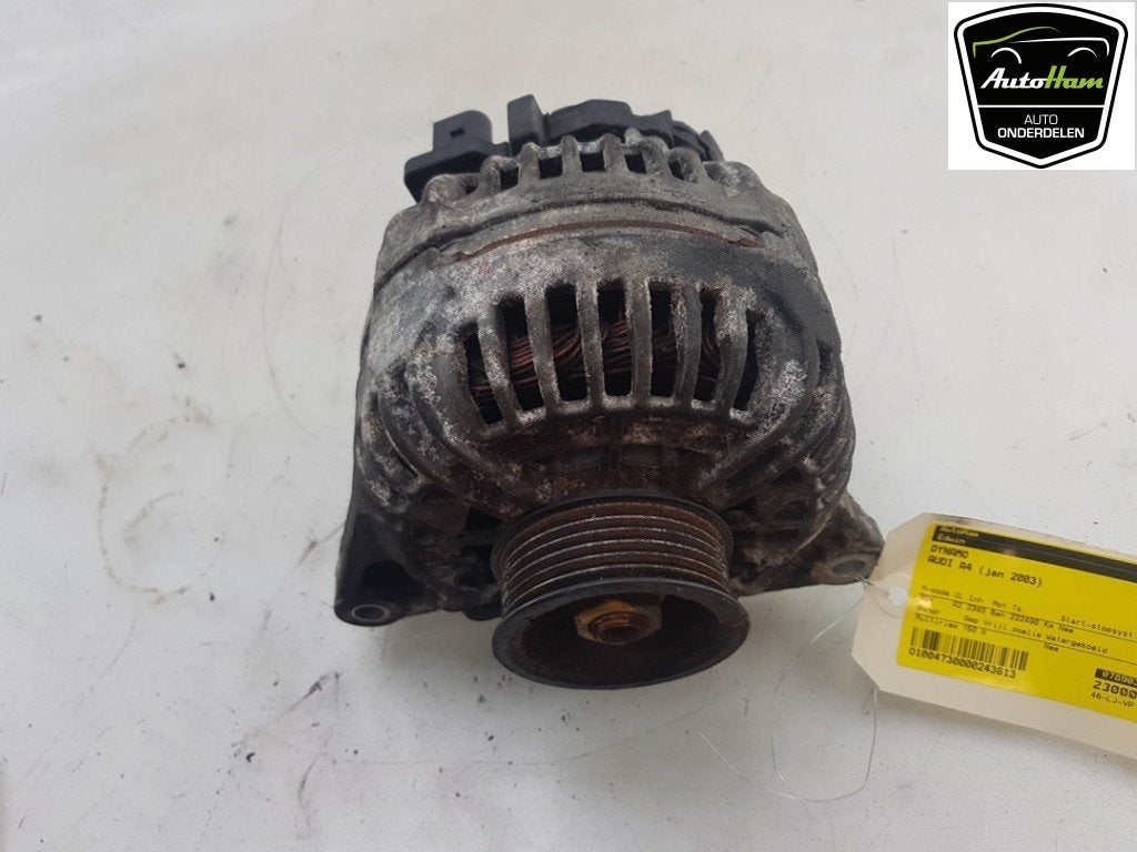 ALTERNATEUR Audi A4 Cabrio (B7) (01-2002/03-2009), Utilisé, Audi