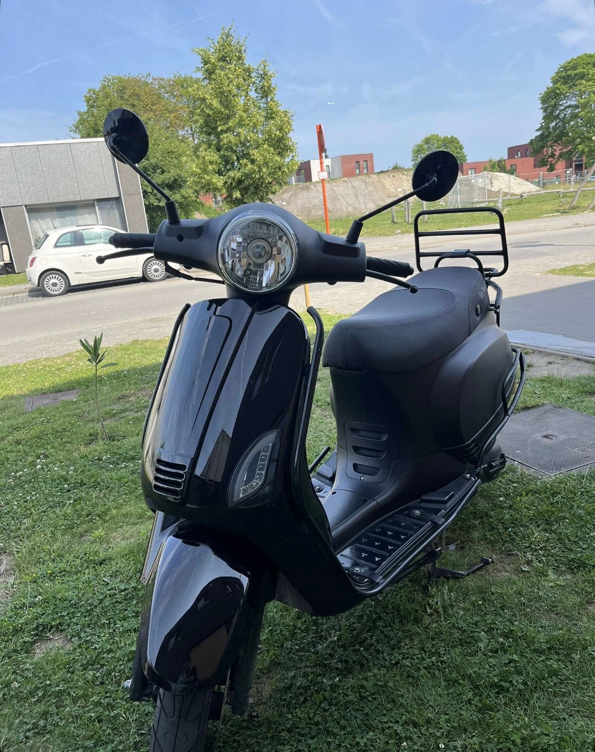Scooter A klasse, Gebruikt, Benzine, Ophalen, Overige merken