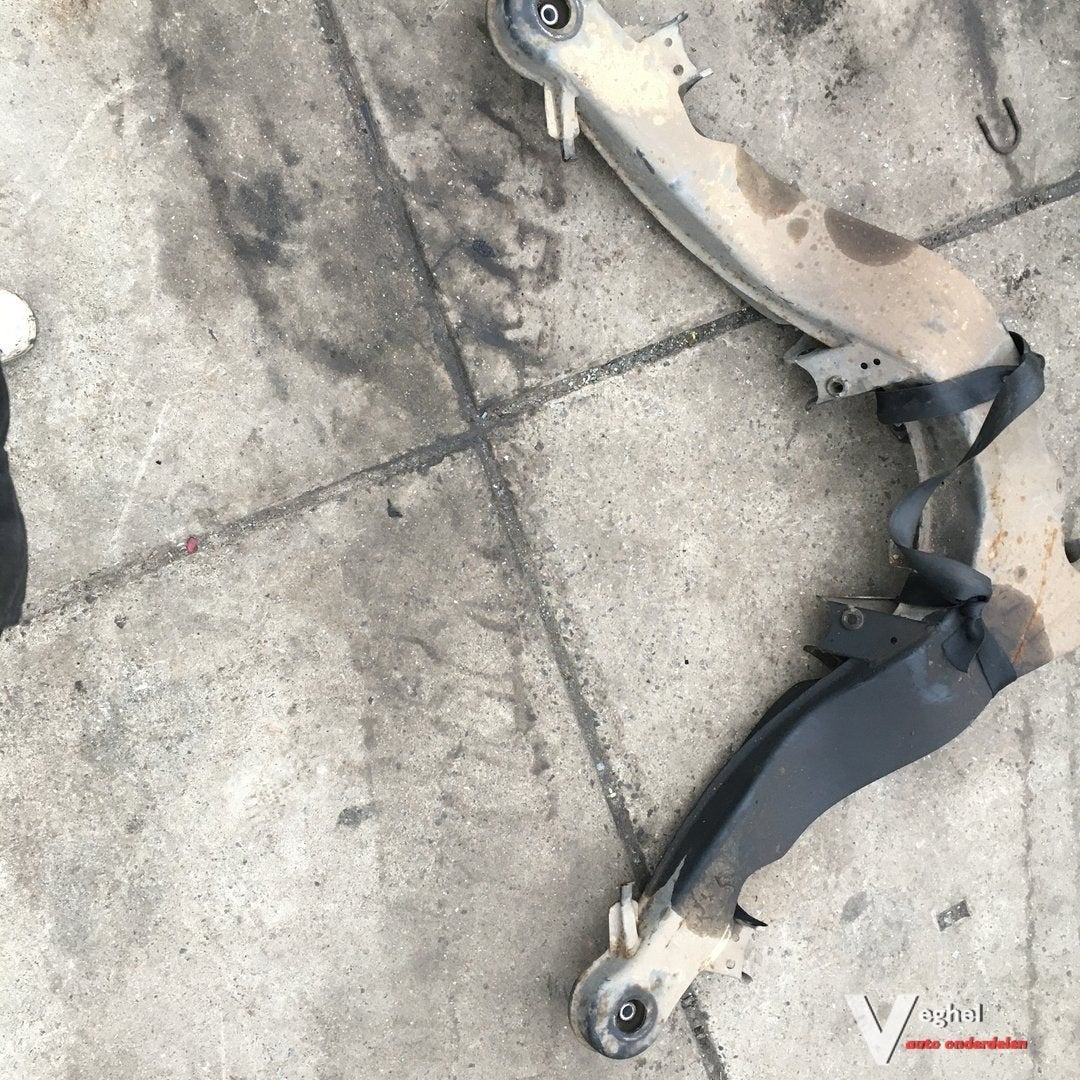 Mercedes W126 560 SEL 1987  Achter Subframe, Ophalen, Gebruikt, -, -
