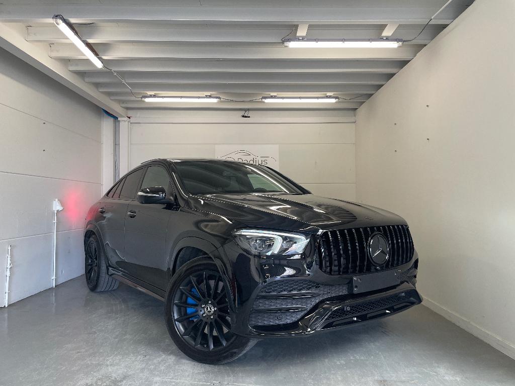 Mercedes-Benz - GLE350de Coupé - AMG Line, Automaat, 143 kW, 4 cilinders, Zwart