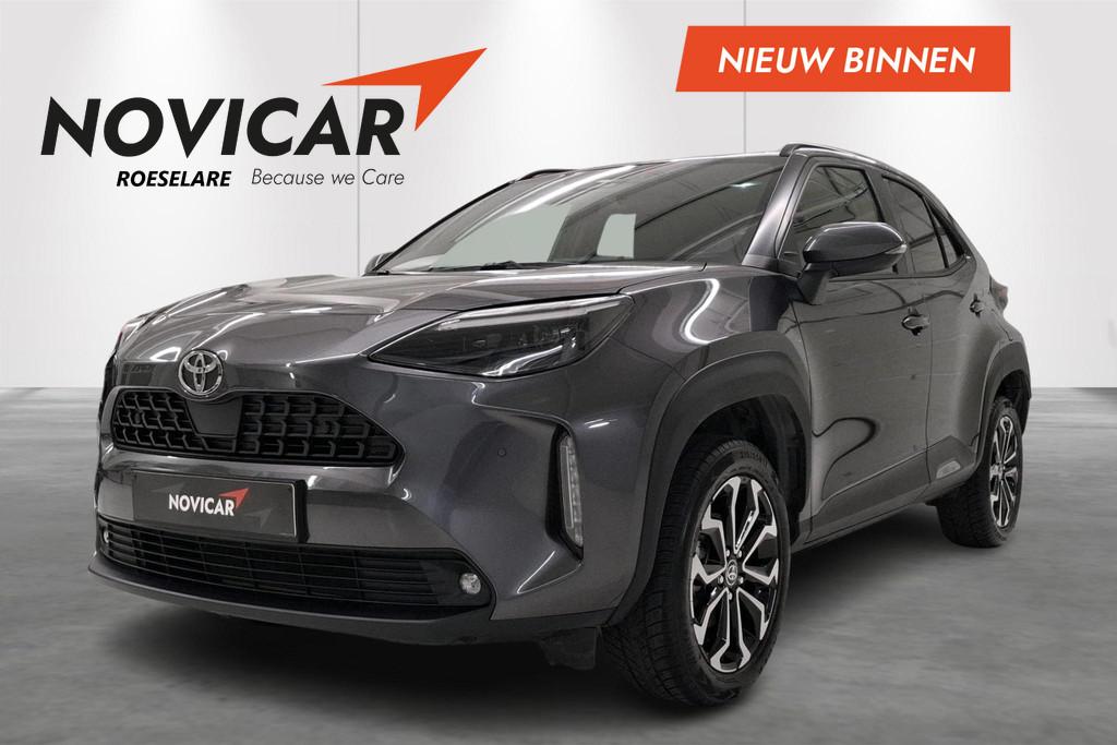Toyota Yaris Cross 1.5 VVT-ie Hybrid 85kW Active Plus CVT, Auto's, Toyota, Stof, Gebruikt, 750 kg, 116 pk