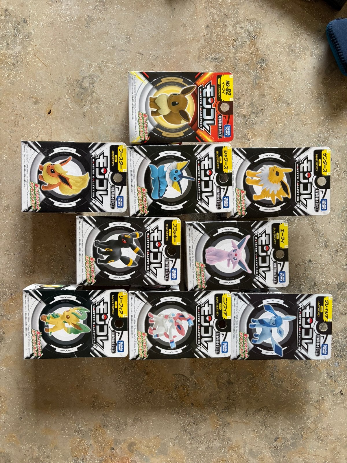 Pokémon Takara Tomy Collector set, Ophalen of Verzenden, Nieuw, Overige typen
