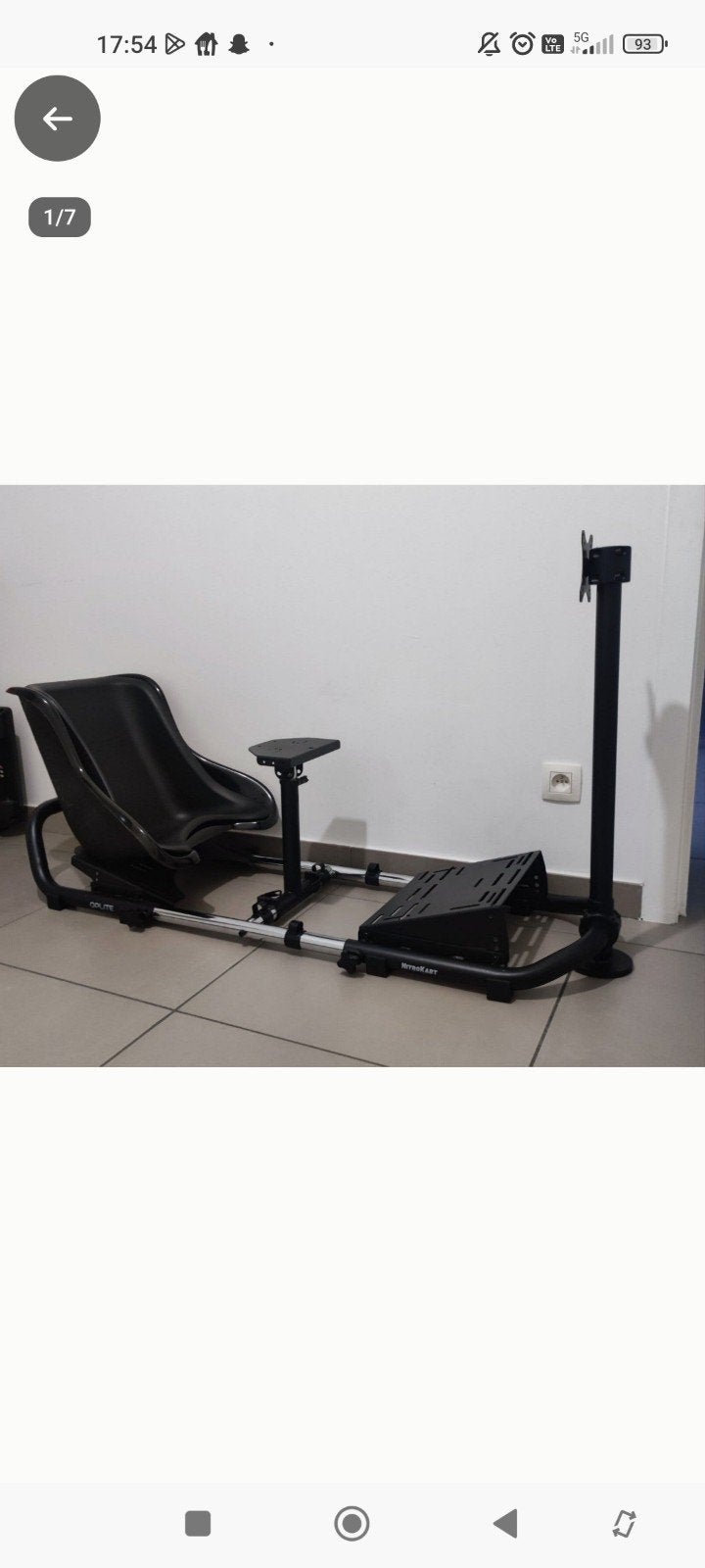 Simulateur pour console, Enlèvement, Comme neuf
