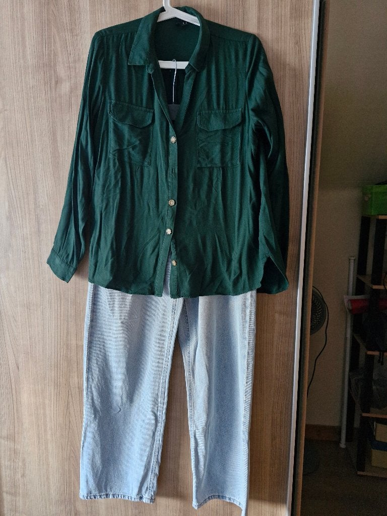 broek en hemd, Kleding | Dames, Vero Moda, Ophalen of Verzenden, Zo goed als nieuw