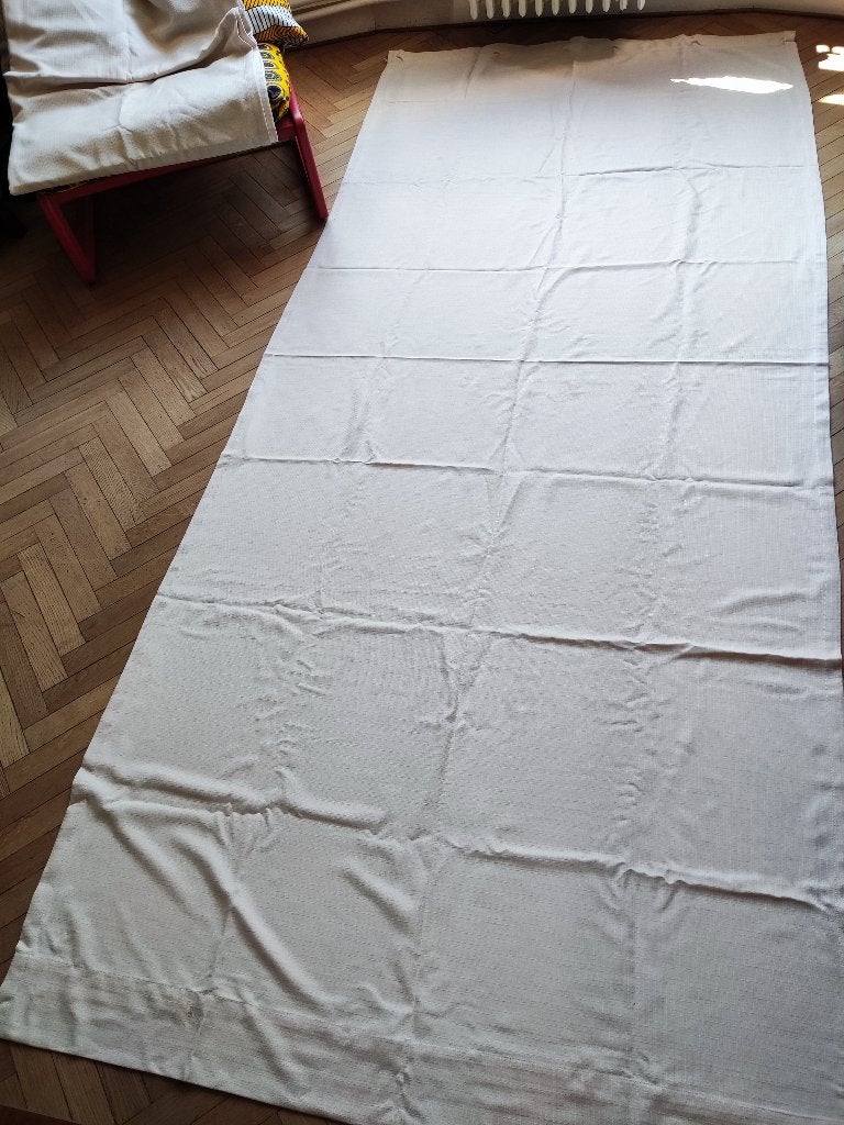 Rideaux, Beige, Utilisé, Autres styles, Enlèvement
