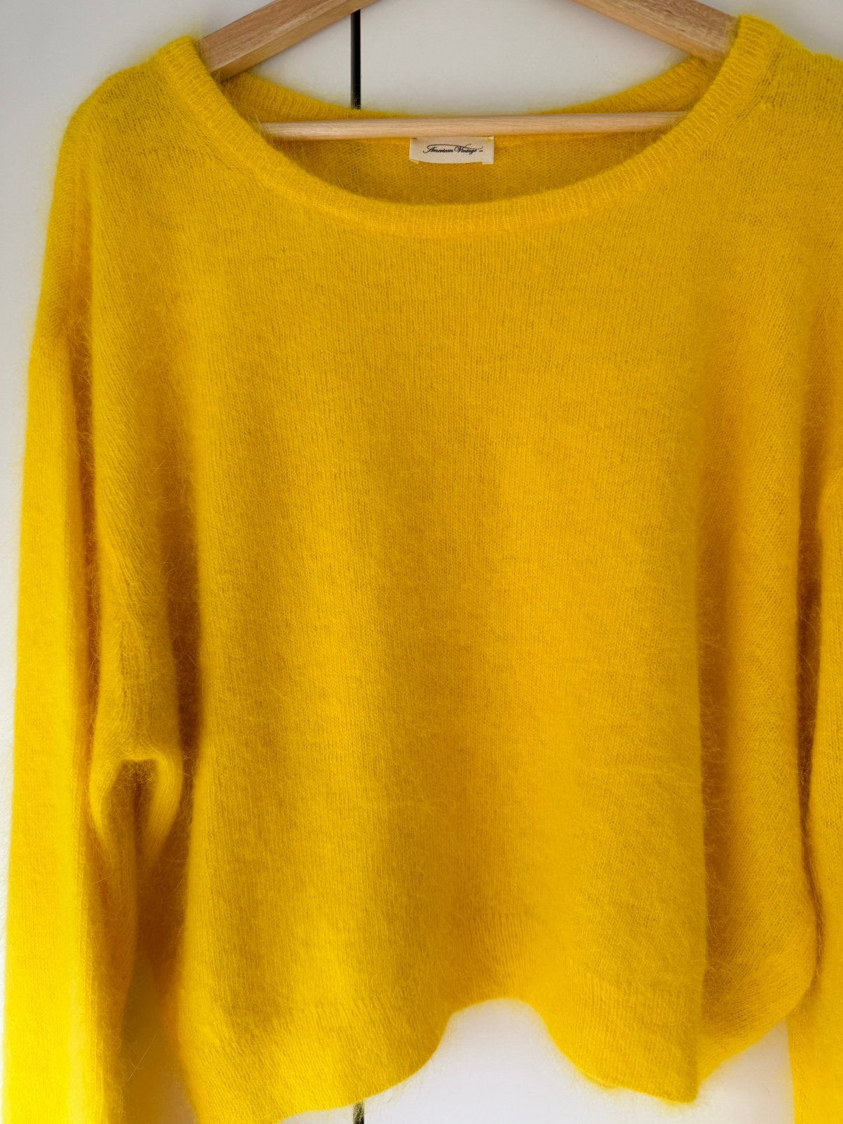Gele trui American Vintage, Vêtements | Femmes, Pulls & Gilets, Enlèvement ou Envoi, Comme neuf, Taille 34 (XS) ou plus petite
