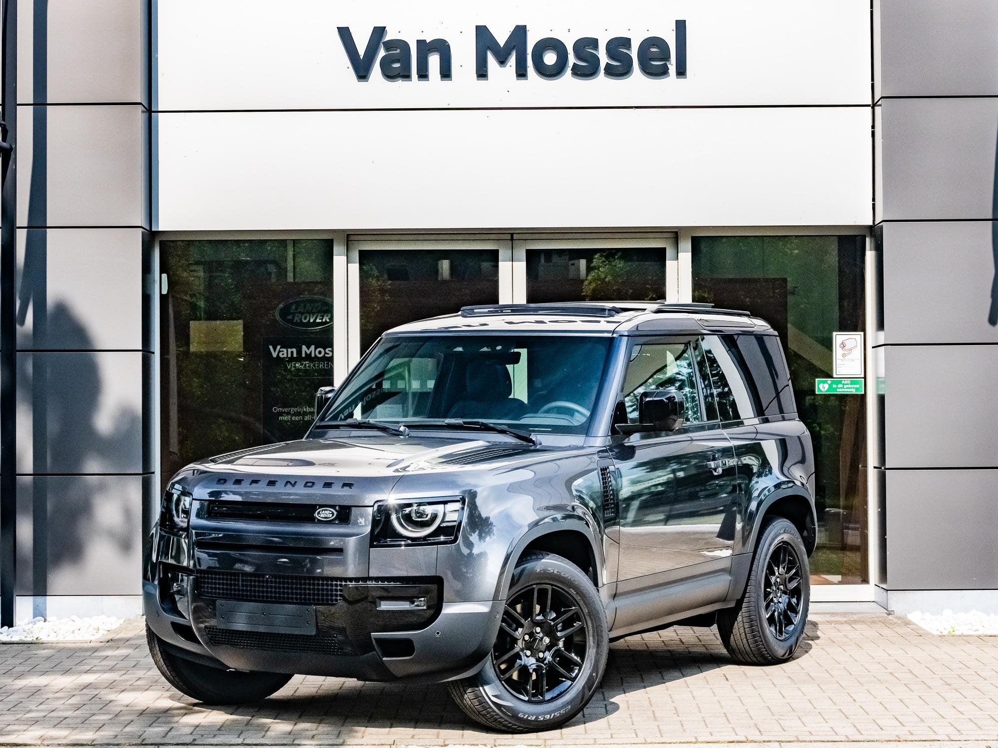Land Rover Defender 90 D200 S AWD Auto. 26MY (bj 2026), Automaat, Zwart, Leder, 2339 kg