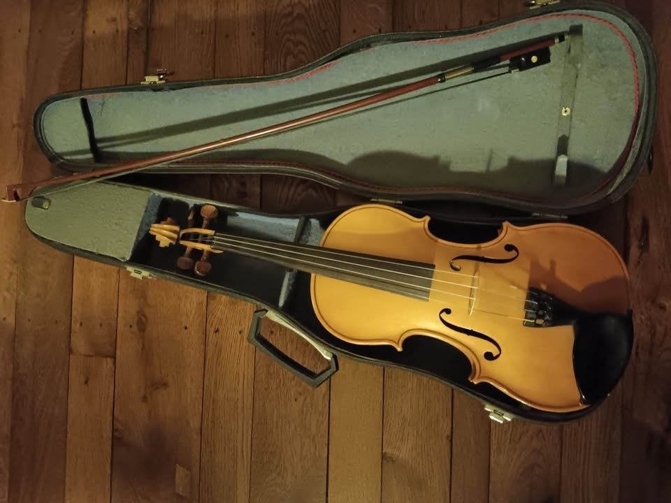 Viool 4/4 te koop, Muziek en Instrumenten, Ophalen, Gebruikt, Viool, 4/4-viool