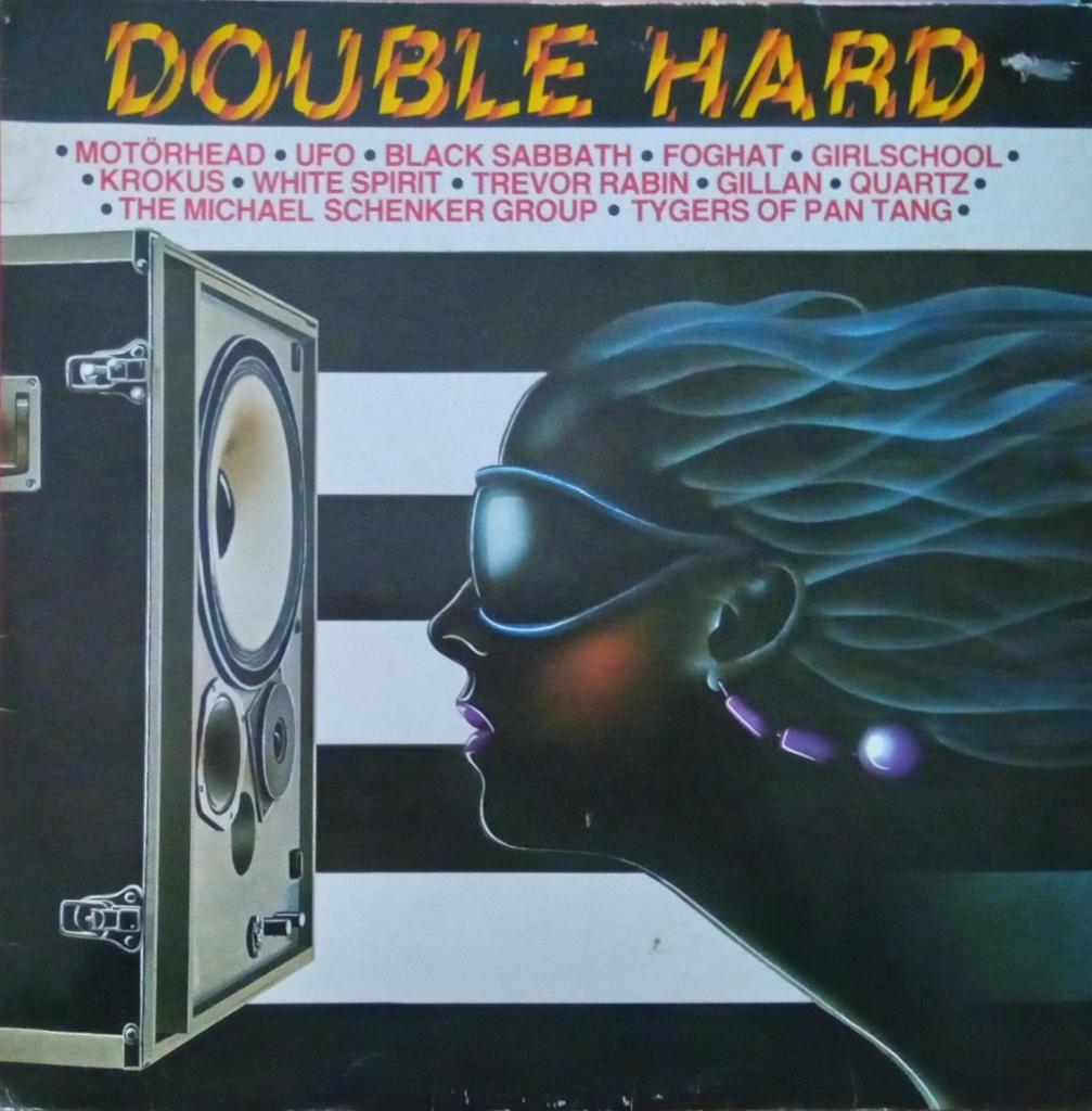 Various - Double Hard   - LP -, Cd's en Dvd's, Vinyl | Hardrock en Metal, Ophalen of Verzenden
