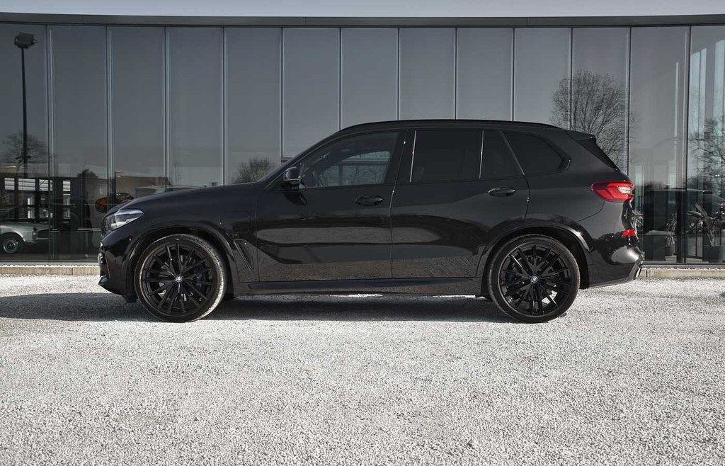 BMW X5 45e Hybr Pano M-Sportpakket 22'Alu Privacy (bj 2023), Automaat, Gebruikt, Leder, Bedrijf