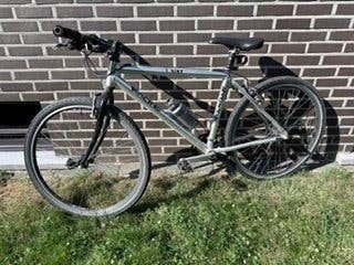 Mountain bike met aluminium frame voor jongen vanaf 11 jaar, Fietsen en Brommers, Ophalen, Gebruikt