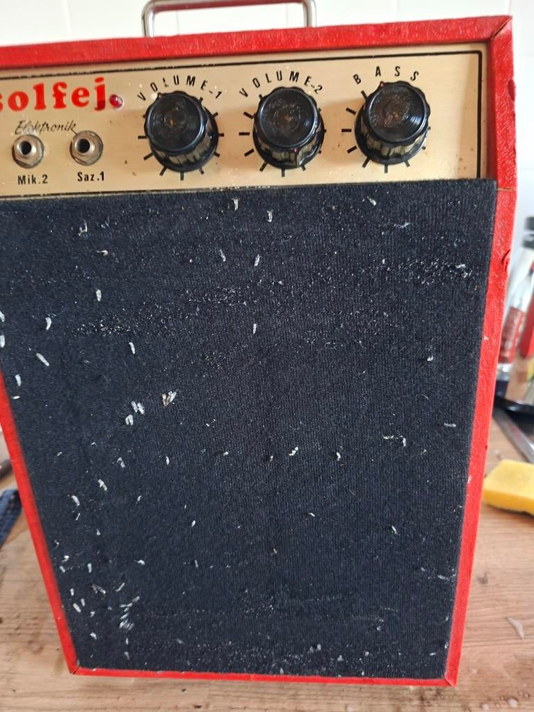Versterker werkende, Musique & Instruments, Amplis | Basse & Guitare, Enlèvement