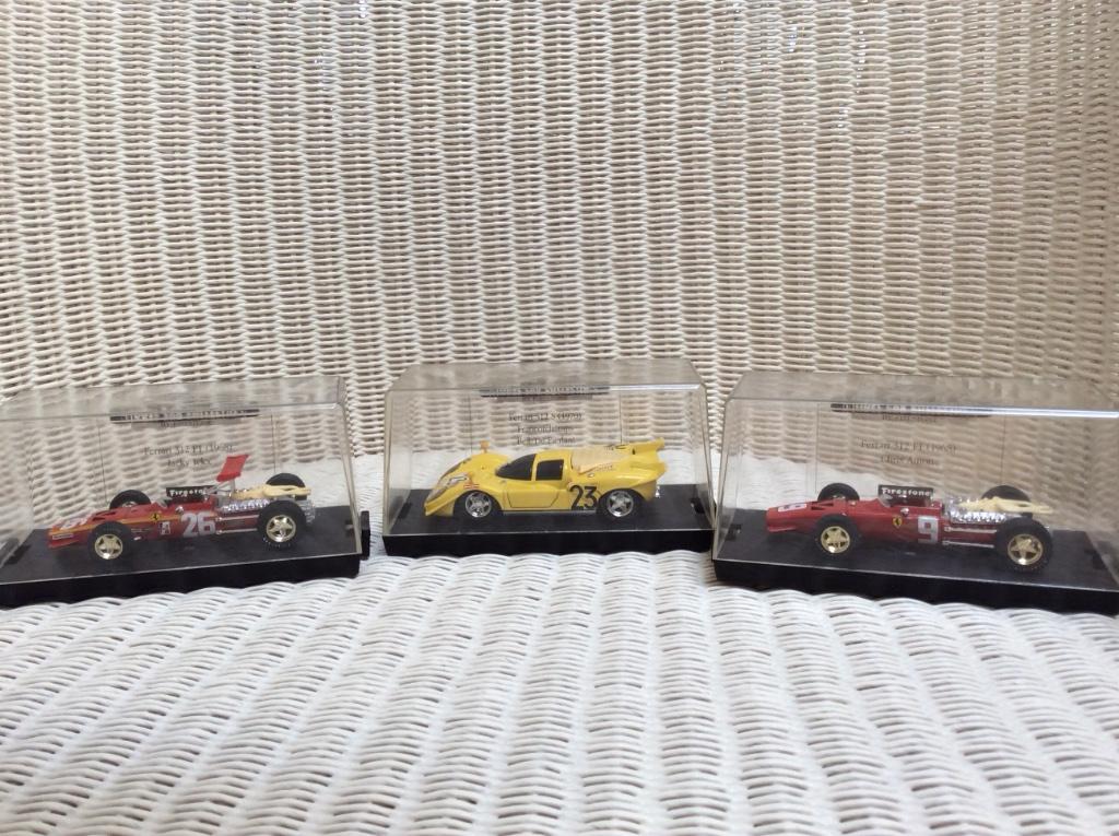 Schaalmodel raceauto’s