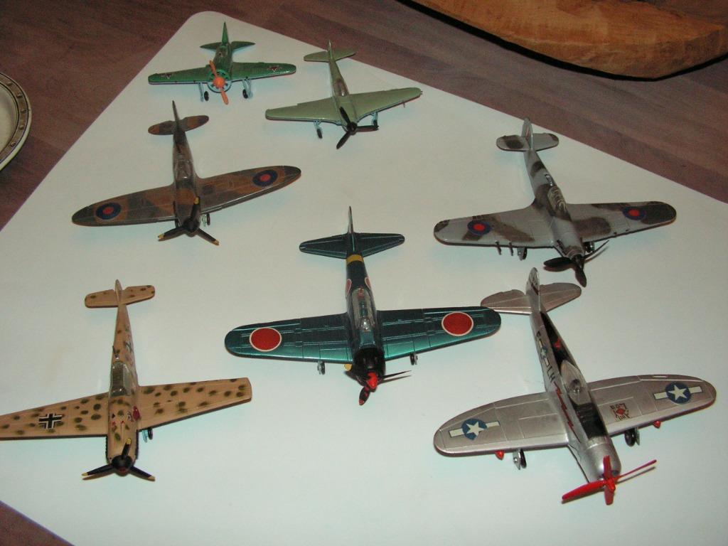 jouets vintage Dinky Toys Fighters WW2, Collections, Jouets, Enlèvement