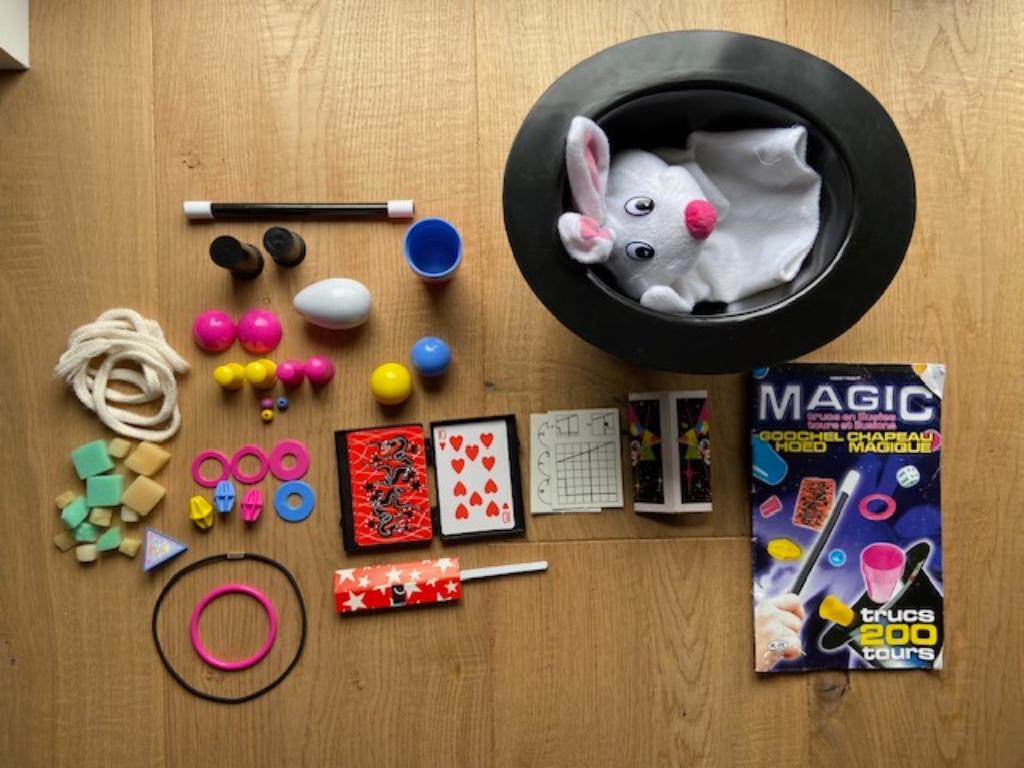 Boite de magie "Magic", Enlèvement ou Envoi, Utilisé, HP Toys