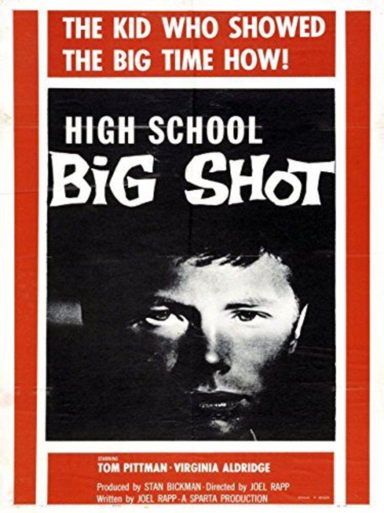 16mm speelfilm  --  High School Big Shot (1959), Enlèvement ou Envoi, Film 16 mm