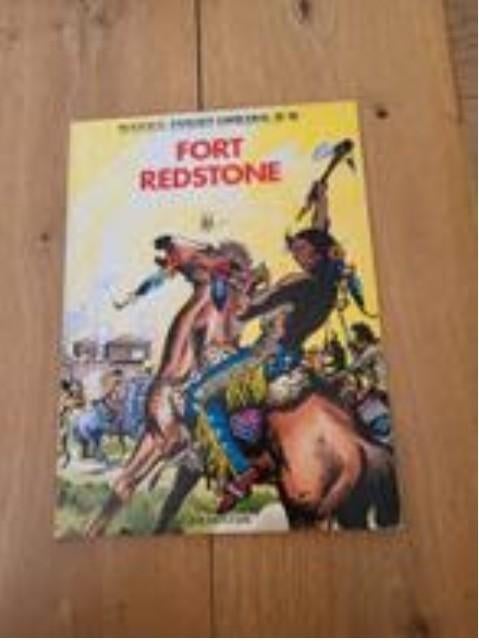 Jerry Spring-9. Fort Redstone, Ophalen of Verzenden, Zo goed als nieuw