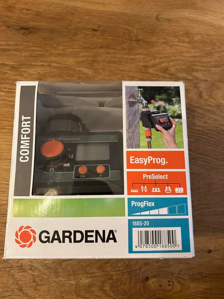 Gardena water computer, Tuin en Terras, Bewateringscomputers, Ophalen of Verzenden, Zo goed als nieuw