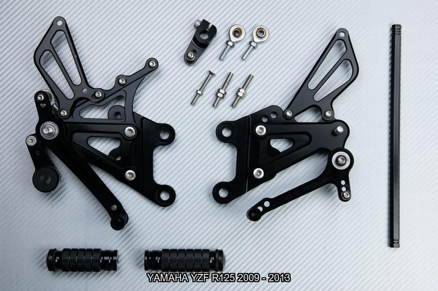 Platine Commandes Reculées YAMAHA YZF R-125 2009 2013 R125, Motos, Accessoires | Autre, Neuf, Enlèvement ou Envoi