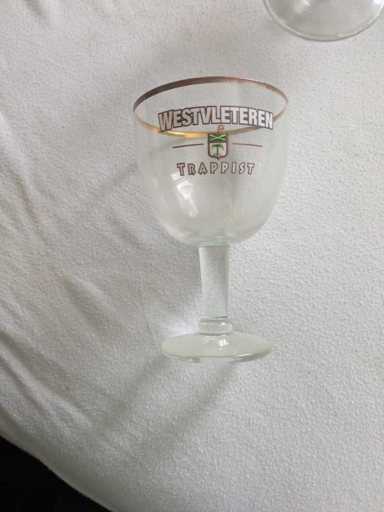 Westvleteren degustatieglas, Verzamelen, Ophalen of Verzenden, Zo goed als nieuw, Glas of Glazen