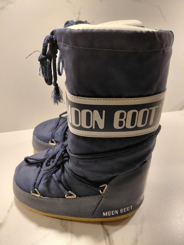 Moon boots, Ophalen