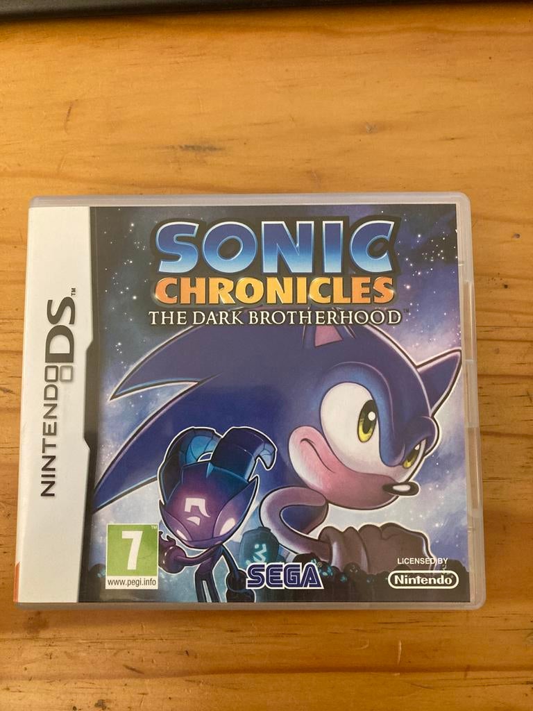 Sonic Chronicles: The Dark Brotherhood (Ds)., Games en Spelcomputers, Games | Nintendo DS, Overige genres, 2 spelers, Ophalen of Verzenden