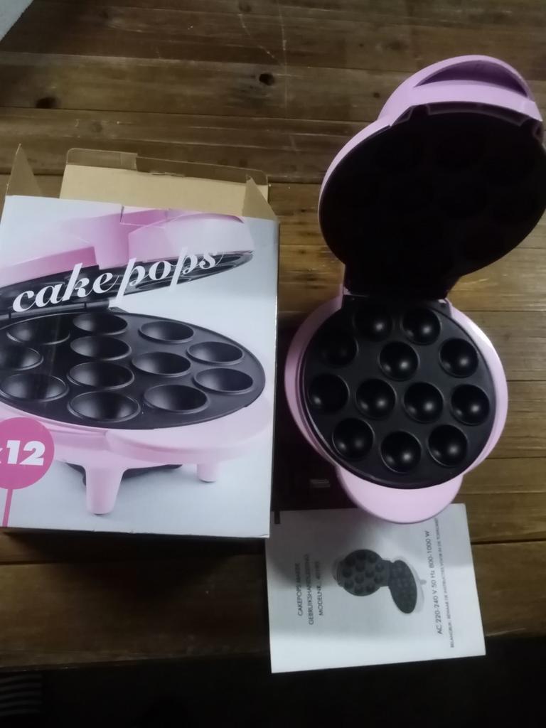 Cake pops maker, Nieuw!, Enlèvement, Comme neuf