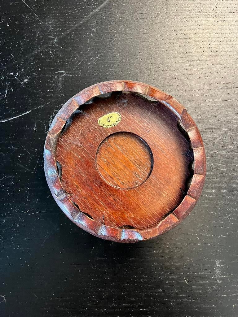 Bon bon schaaltje hout, Antiek en Kunst, Ophalen of Verzenden