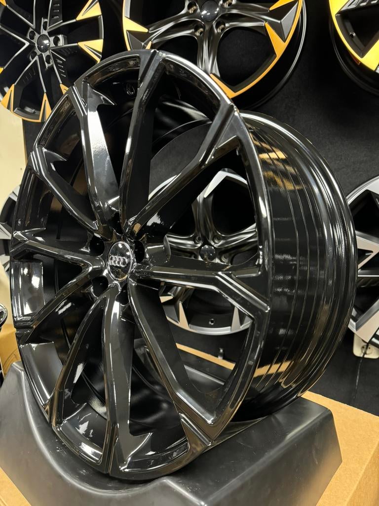 Jantes 21 pouces pour Audi RSQ3 look 5x112 A4 A5 A6 Q3 VW RS, Enlèvement ou Envoi, Neuf, Audi