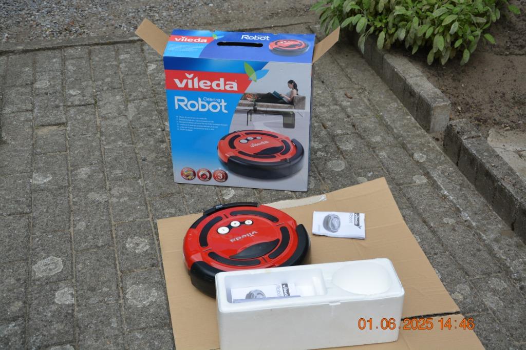 Vileda robot, Electroménager, Enlèvement, Comme neuf