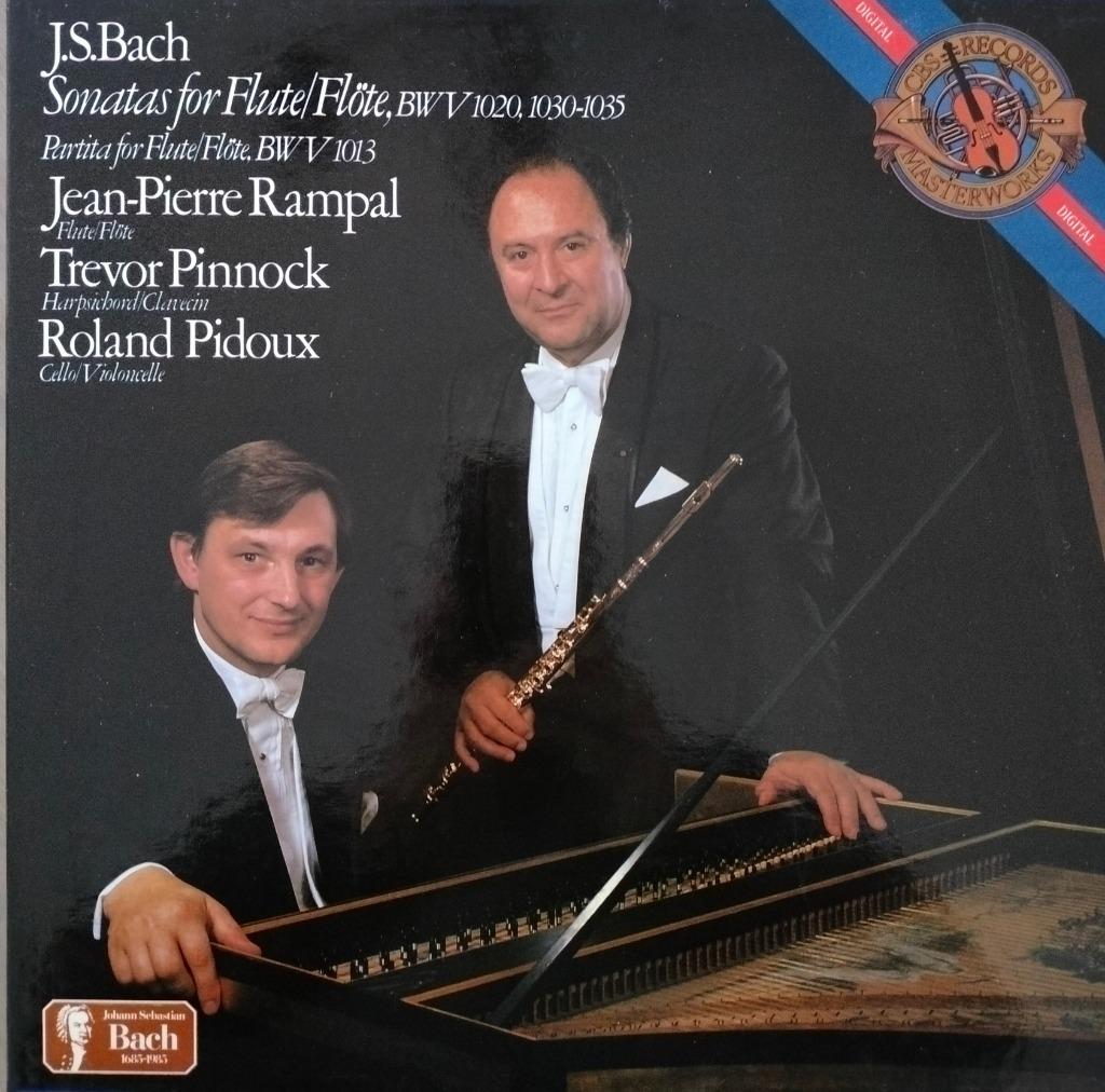 J.S.Bach - Sonatas For Flute, CD & DVD, Vinyles | Classique, Enlèvement ou Envoi